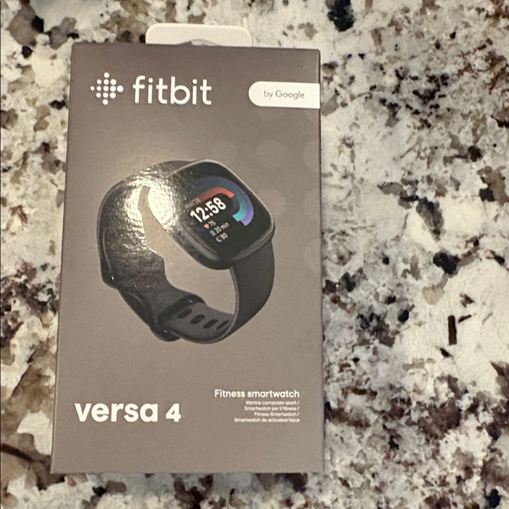 NIB Fitbit Versa 4 smartwatch
